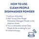thumbnail image 2 of Detergente para lavavajillas en polvo The Clean People, 900 ml, 2 of 3