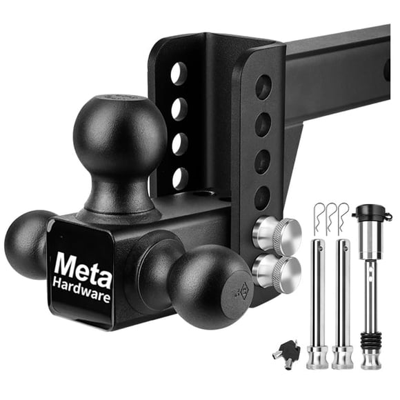 Enganche para Remolque Ajustable META Hardware 12,500 lbs GTW