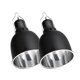 thumbnail image 1 of Lámpara Reptil Light Fixture REPTI ZOO Deep Dome, paquete de 2, 1 of 9