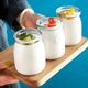 thumbnail image 2 of Frasco vidrio redondo yogur 100 ml tapa plástica 20u #4, 2 of 3