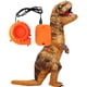 thumbnail image 3 of Disfraz inflable Fan Wittocs de dinosaurio para Halloween, color naranja, 3 of 9