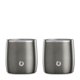 thumbnail image 1 of Whiskey Rocks Glass SNOWFOX Premium de acero inoxidable, juego de 2, 1 of 6