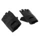 thumbnail image 4 of Guantes Sin Dedos De Motociclista De Conducción De Cuero Suave Negro Para Hombre Al Aire Libre, 4 of 5