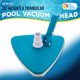 thumbnail image 2 of Cabezal de Aspiradora para Piscina Triangular Pesado U.S. Pool Supply 10", 2 of 5