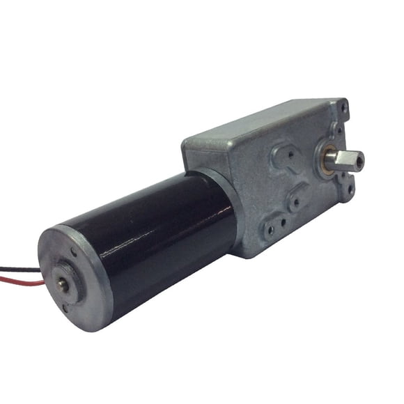 Motor DC BEMONOC Motor de engranajes de 12 V, 3 RPM, alto par, 50 kg.cm