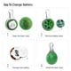 thumbnail image 4 of Collar con clip resistente al agua para perros y gatos, luces LED, luz de collar, dijes para collar, 6 piezas, collar LED mejorado de 6 colores, seguridad nocturna para caminar, collar iluminado para, 4 of 7