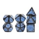 thumbnail image 3 of 7x Juego De Dados Poliédricos Favores De Fiesta Dados De Juego De Fiesta D4 ~ D20 Para Juego De Cartas Azul, 3 of 5