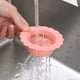 thumbnail image 2 of 1pc Hair Filter Catcher Sink Anti-Clogging Strainer Shower Floor Drain Stopper Kitchen Deodorant Plug Bathroom Accessories, 2 of 3