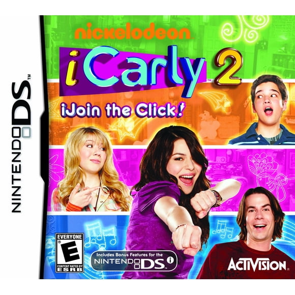 Videojuego ACTIVISION iCarly 2: ¡Únete al Click!