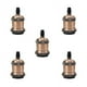thumbnail image 1 of Pack 5 Soquetes E-27 Retro Bronce Vintage, 1 of 3