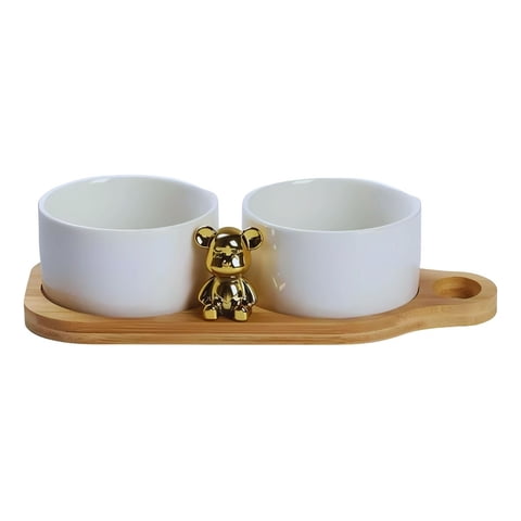 Genérico - Bowl Decorativo Soporte Cuenco Servir Almacenamiento Jhn