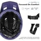 thumbnail image 5 of Casco de bicicleta BATFOX LA303 para hombres, mujeres, adultos y jóvenes, color negro, 5 of 8