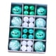 thumbnail image 2 of Juego De 40 Adornos De Bolas De Navidad, Manualidades DIY Para Cafetería, Restaurante, Aniversario, Verde, 2 of 3
