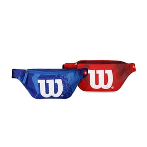 Pack Wilson 2 Bananos Oslo Rojo Y Azul