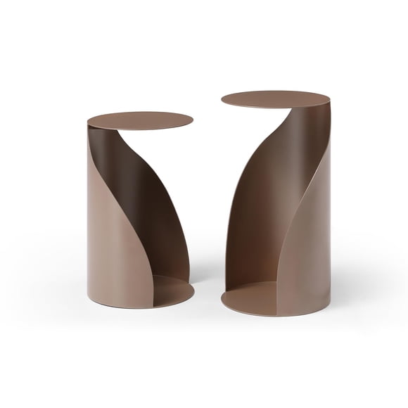 Mesa Whiteline Modern Living Willie, cara pequeña, dorada