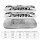 thumbnail image 3 of Black White Abstract Gorilla Tag Comforter Set Soft 3 Pcs Twin Bedding Sets Thicken for All Season, 3 of 5