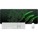 thumbnail image 2 of Mouse Pad Gamer Profesional, Alfombrilla De Ratón, Impermeable, Ergonómico, Base De Goma Antideslizante, Tamaño Grande (60 X 30 X 3 Cm), Altamente Duradero, Caucho De Calidad (verde), 2 of 6