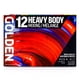 thumbnail image 4 of Set de pintura acrílica GOLDEN Heavy Body 12 colores para mezclar, 4 of 4