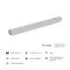 thumbnail image 2 of Soundbar Arc Tv Wi fi Wireless Speaker Blanco, 2 of 12