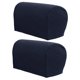 thumbnail image 3 of 2x Fundas Para Reposabrazos Para Sofá, Protector De Muebles, Reposabrazos Reclinable, Fundas Para Reposabrazos, Color Azul Marino, 3 of 5