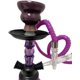 thumbnail image 2 of Jarrón artesanal de Oriente Medio de 13 pulgadas, cachimba con cuenco de cerámica esmaltada y boquilla, color variable a elegir., 2 of 7