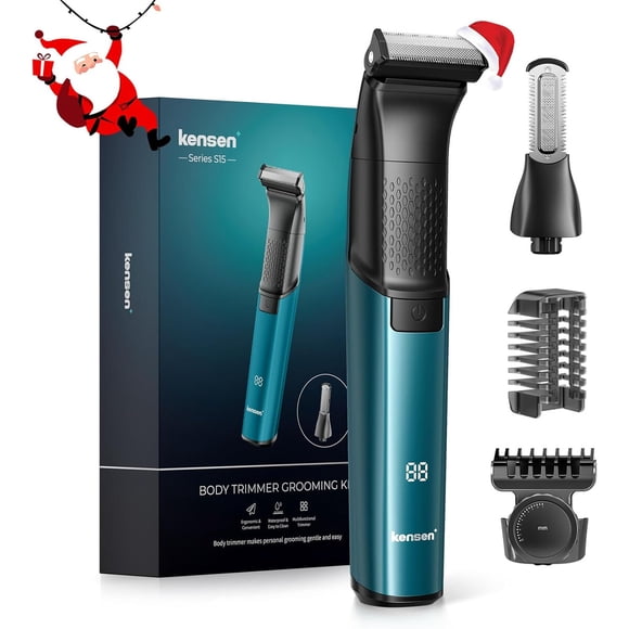 Recortadora Corporal Kensen 6.0 Eléctrica 2 en 1 Impermeable
