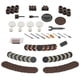 thumbnail image 2 of Kit de accesorios para herramientas rotativas Dremel 709-02, 110 piezas con estuche, 2 of 8