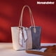 thumbnail image 2 of Bolso de mano Montana West MWC-B323TN de cuero vegano para mujer, 2 of 6