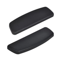 Magideal - Almohadilla Para Reposabrazos De Silla De Oficina Piezas De Silla De Oficina Con Juego De Tornillos De Orificio De Montaje