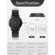 thumbnail image 4 of Reloj EUTOUR Magnetic 3D PVD de cuarzo suizo de una pieza para hombre, 4 of 6