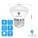 thumbnail image 2 of Bombilla LED Bluex R14, 4 W, base E26, regulable, 2700 K, paquete de 4, 2 of 4