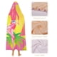thumbnail image 4 of Jem y las Hologramas Manta Capa con Capucha Anti-Bolitas, Manta de Lana Ártica Suave, Manta Portátil de Felpa Ligera y Lujosa, Poncho para Siesta en Casa y Oficina, 100*130cm, 4 of 6