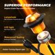 thumbnail image 4 of Kit de Señales de Giro UTV GODCTSUP 12V LED con Bocina, 4 of 9