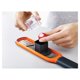 thumbnail image 5 of Rallador y rebanador Joseph Joseph Handi-Grate 2 en 1 naranja, 5 of 7
