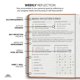 thumbnail image 4 of Daily Journal PRODUCTIVITY STORE para hombre y mujer (marrón), 4 of 6