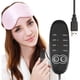 thumbnail image 4 of Máscara para ojos, venda de vapor USB, máscara de ojos reutilizable con vapor de seda USB con control de temperatura/temporizador para la hinchazón de ojos al dormir, ojos secos, ojos cansados, blefar, 4 of 5