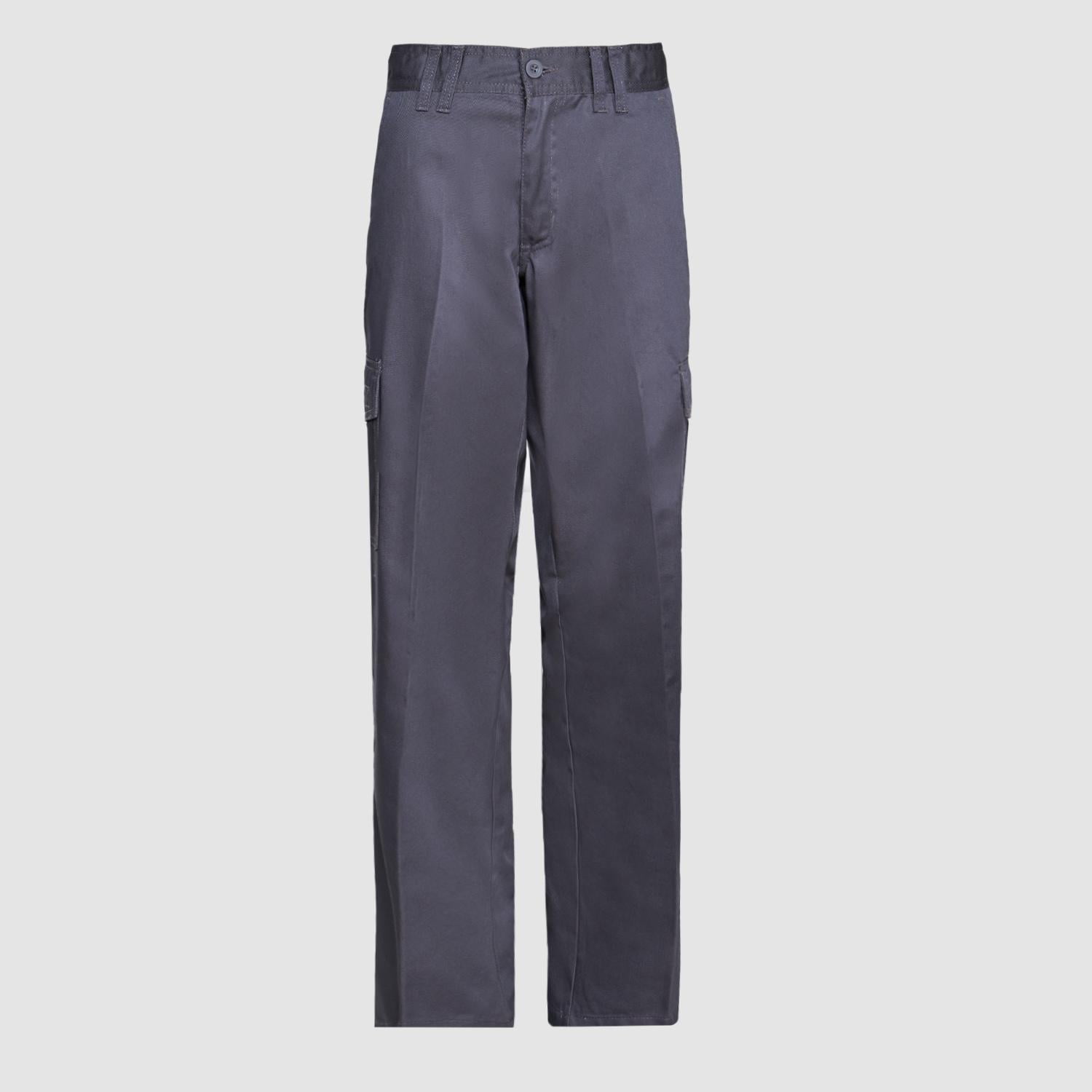 Jayson - Pantalón Cargo Gabardina T/c Mujer Gris 36