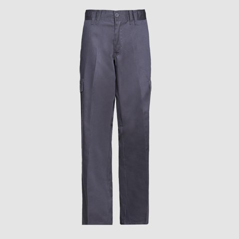 Jayson - Pantalón Cargo Gabardina T/C Mujer Gris 38