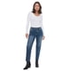 thumbnail image 1 of Jeans Mujer Straight Fit Elasticado Azul Oscuro Corona, 1 of 5
