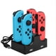 thumbnail image 1 of Dock de Carga 4 en 1 para Controladores de Nintendo Switch, Estación de Carga para Joy-Cons y Gamepad PRO, 1 of 5
