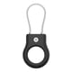 thumbnail image 2 of Secure Holder con cable fino metálico para AirTag Negro, 2 of 6