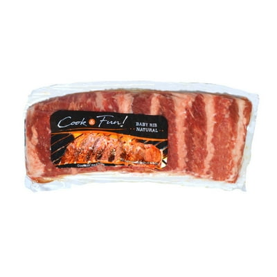 Costillar De Cerdo Baby Rib Natural 600 G Cook And Fun