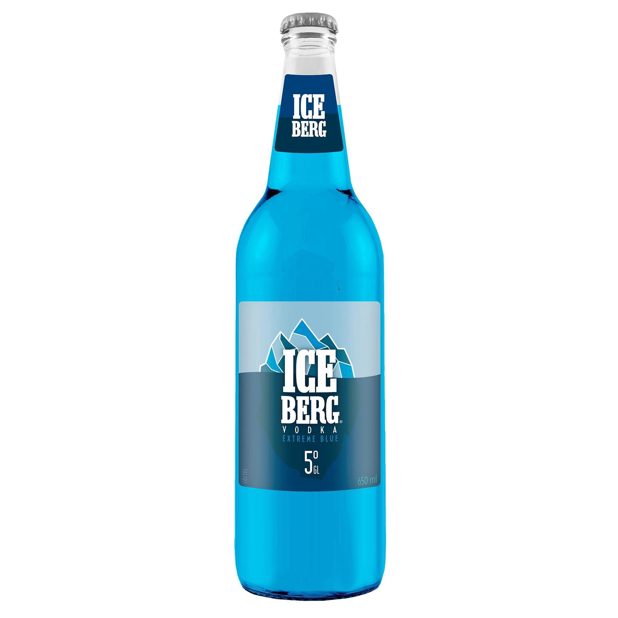 Cóctel Lata De Vodka Guaraná 650 ml Iceberg
