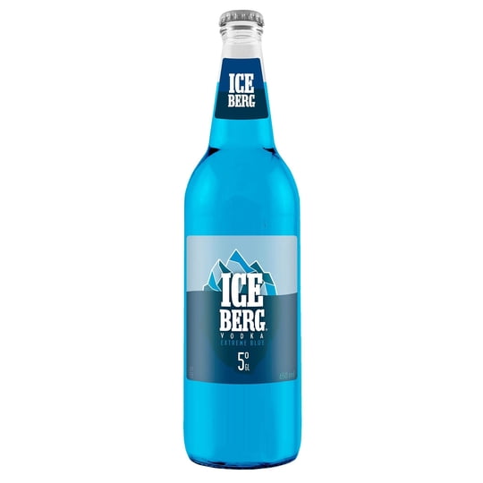 Cóctel Lata De Vodka Guaraná 650 ml Iceberg