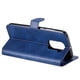 thumbnail image 3 of Funda Billetera para Xiaomi Redmi Note 9 4G con Porta Tarjetas y Soporte Ajustable Azul, 3 of 6