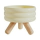 thumbnail image 3 of Tazón De Cerámica Para Gatos, Protección Para El Cuello, Comedero Para Mascotas, Tazón De Comida Para Gatos Elevado Estable, Tazón De Agua De 600ML, 3 of 5