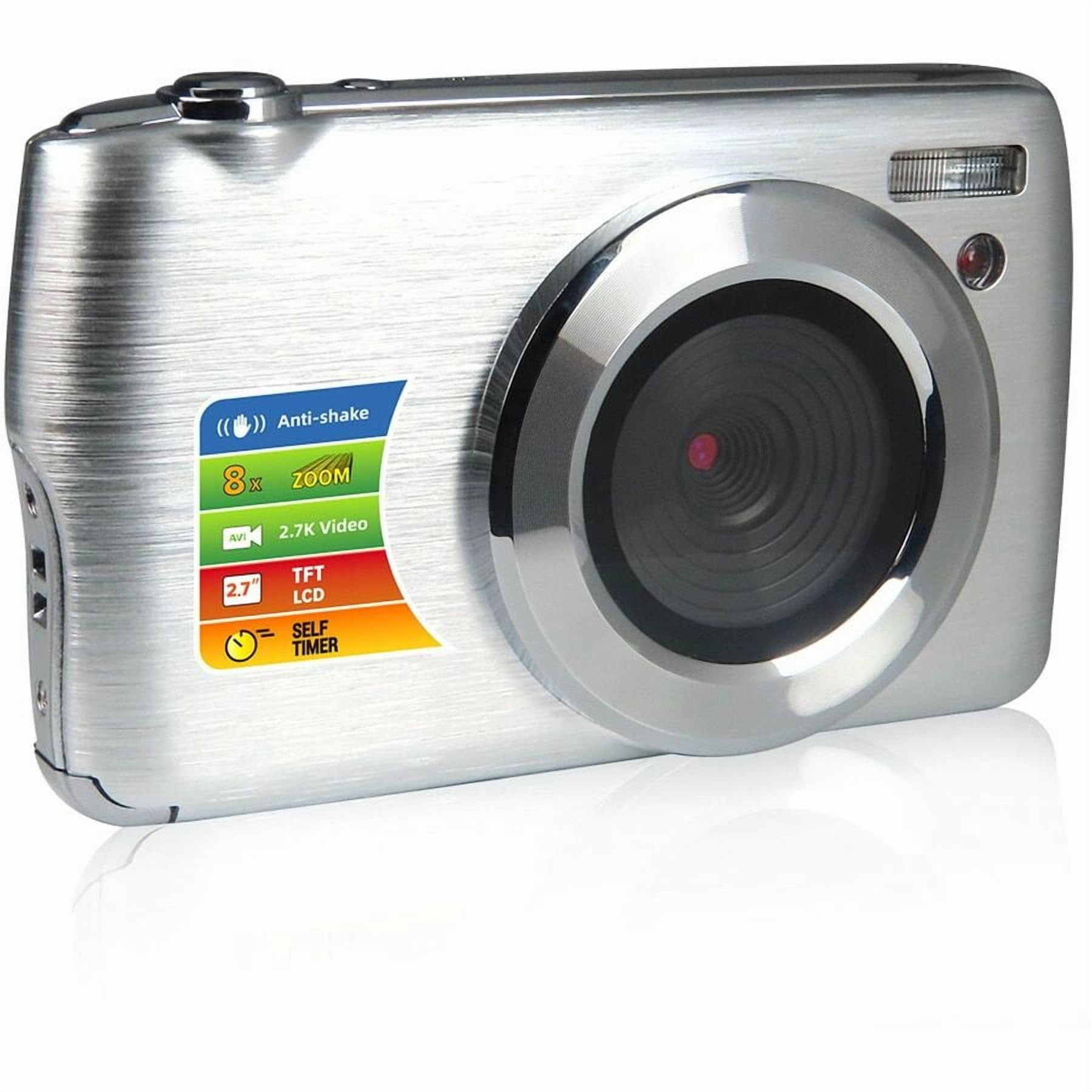 Cámara Digital Hamiltonbuhl Vivid Pro Con Zoom Óptico De 18 Mp Y 8x