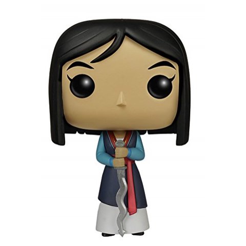 Funko Disney Mulan Pop Vinyl Figure, Multi