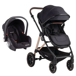 Bebesit - Coche Cuna Travel System Neo Negro