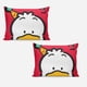 thumbnail image 2 of Pekkle 3-Piece Bedding Set For Kids Boys Girls Adult Cartoon Warm Cute Fashion Holiday Present Gift Bed Sheets, 2 of 5